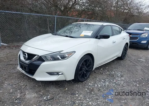 2017 Nissan Maxima 3.5 S z USA, uszkodzony, nr VIN 1N4AA6APXHC398544